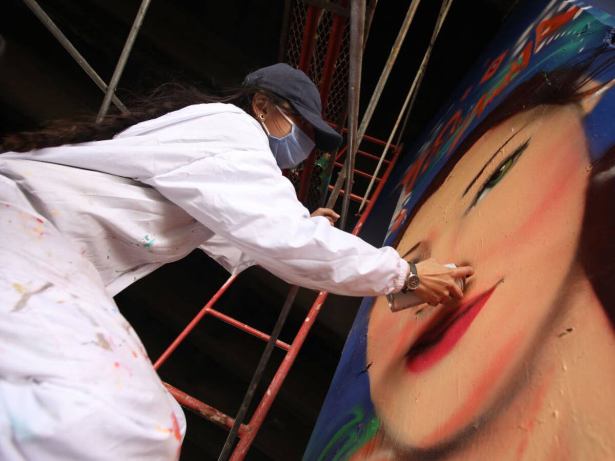 Bogotá invertirá 20.000 millones de pesos para promover el arte urbano en 2023