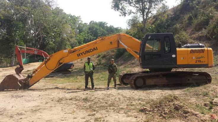 Afectados por minería ilegal