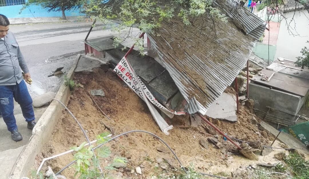 Zonas de alto riesgo