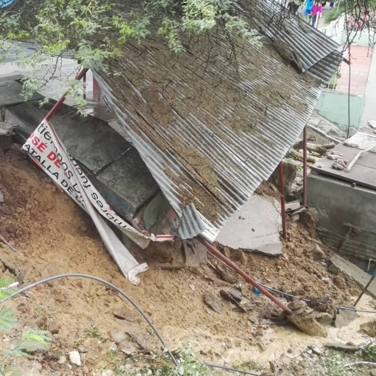 Barrios en Cúcuta reclaman procesos de mitigación por lluvias