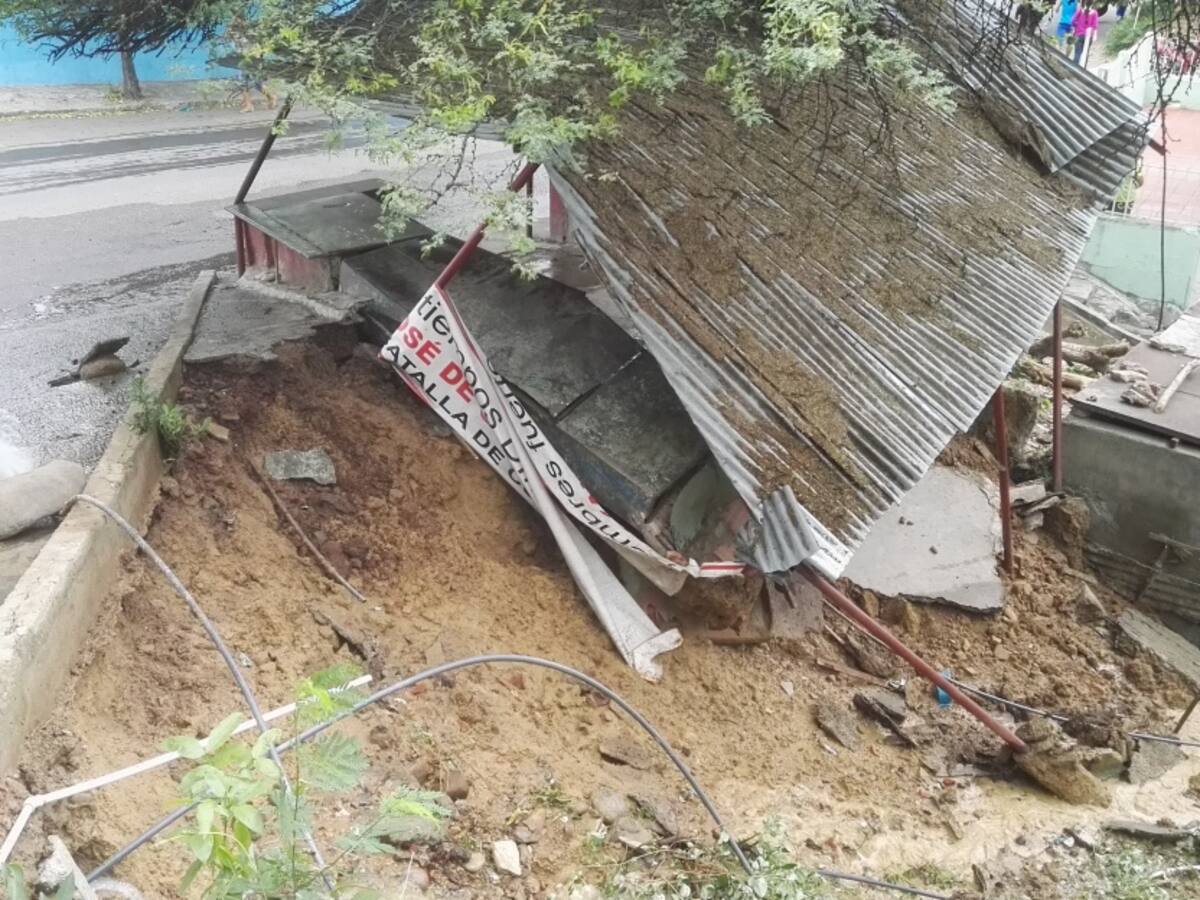 Barrios en Cúcuta reclaman procesos de mitigación por lluvias