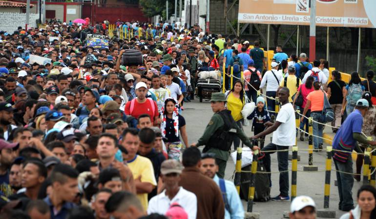 Migración de venezolanos 