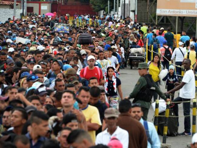 Migración de venezolanos 