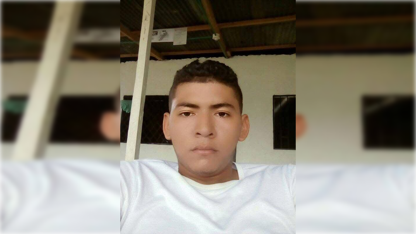 Carlos Arturo Lambertinez Vásquez, vigilante asesinado.