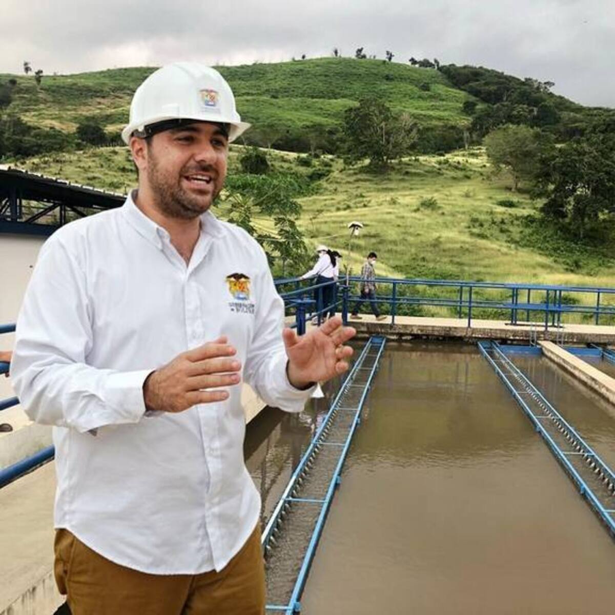 Gobernador de Bolívar lanzó fuertes críticas contra empresa Servimaría