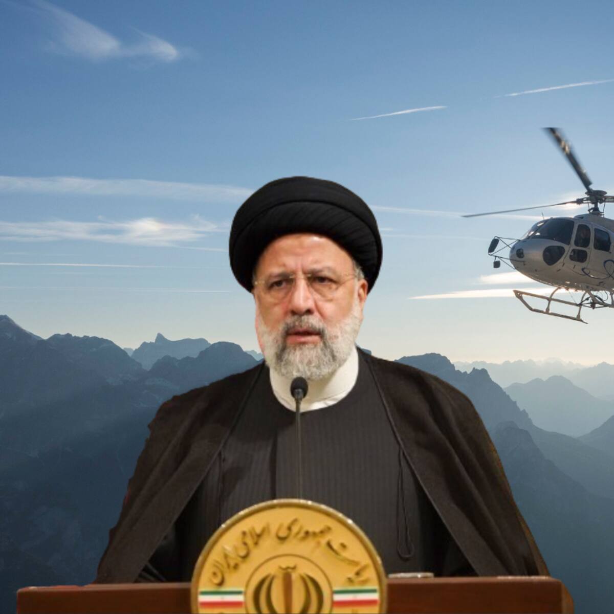 El helicóptero del presidente iraní, en paradero desconocido tras aterrizaje forzoso