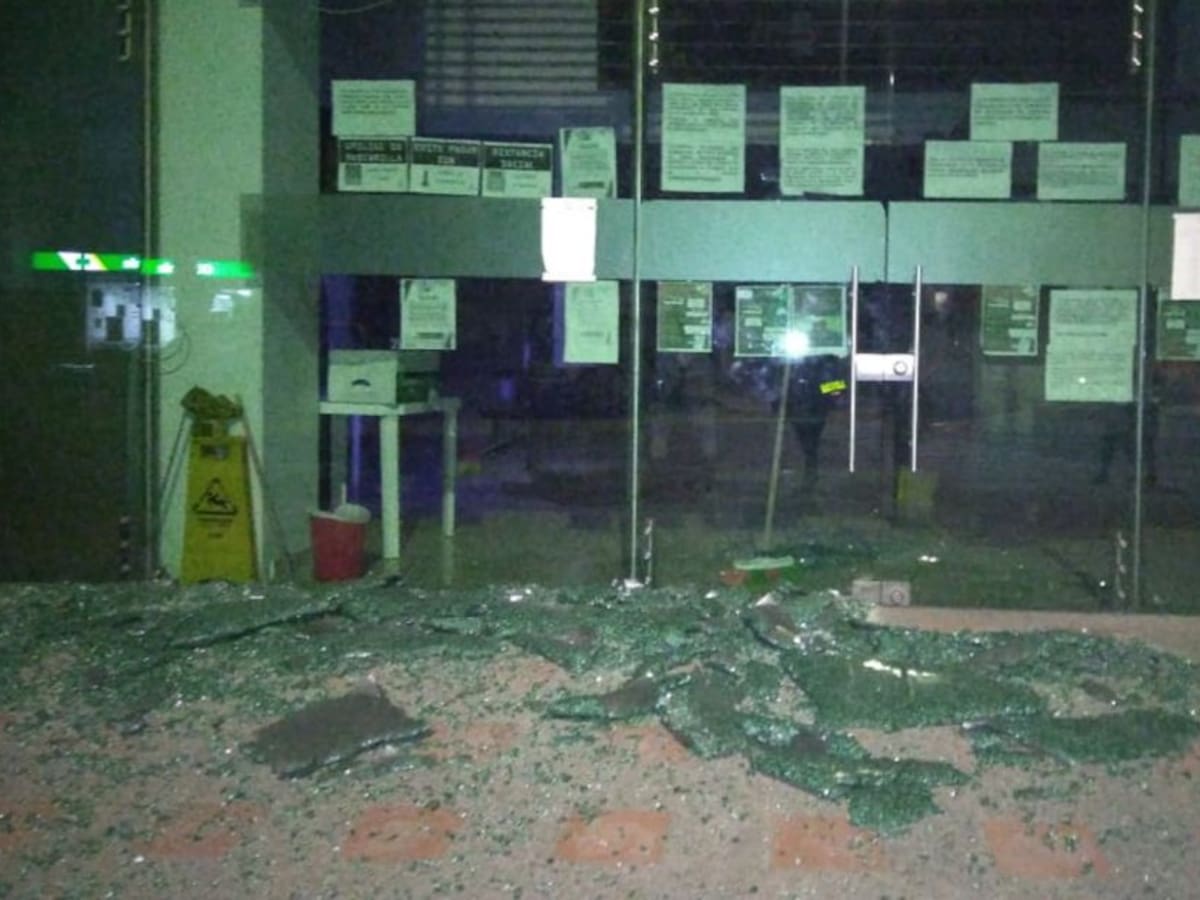 11 capturados y 3 policías heridos es el balance de disturbios en Armenia