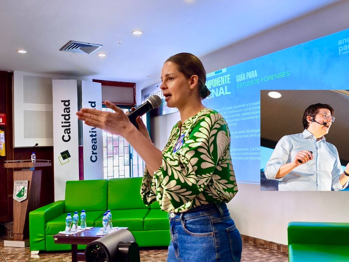 Senadora de la Alianza Verde, Andrea Padilla