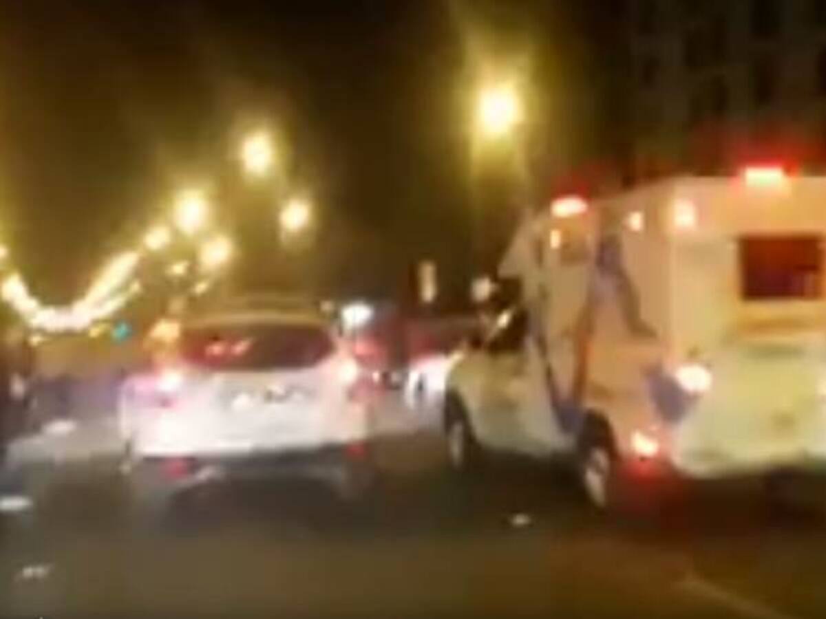 Ambulancia arrolla a tres mujeres en la ciudad de Popayán