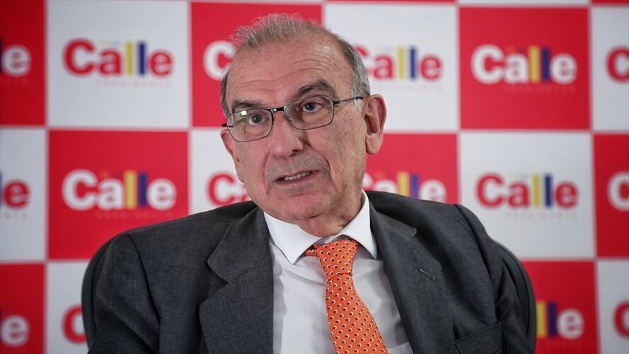 Humberto de la Calle manifestó que aunque no le sorprende  la decisión del Partido Liberal de apoyar al candidato Iván Duque, no seguirá el mismo camino. Foto: Colprensa