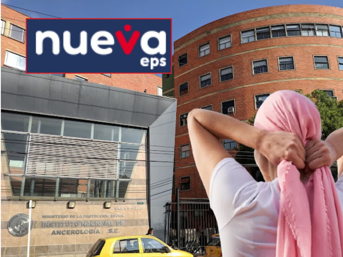 El Instituto Nacional de Cancerología no atenderá a nuevos pacientes de Nueva EPS con cáncer