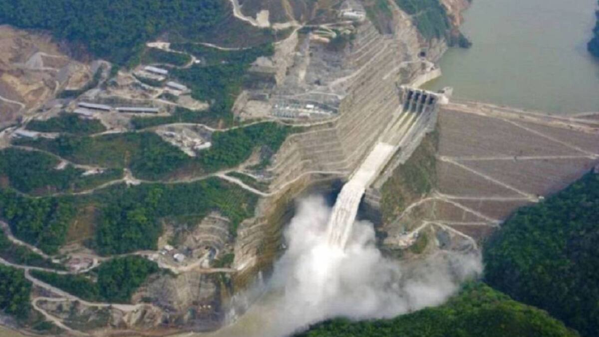 Briceño reclama que el corazón de Hidroituango está en su territorio
