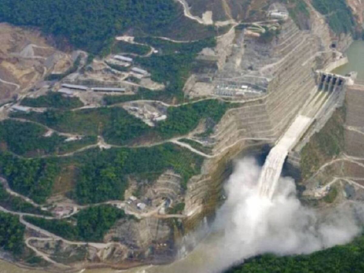 Briceño reclama que el corazón de Hidroituango está en su territorio