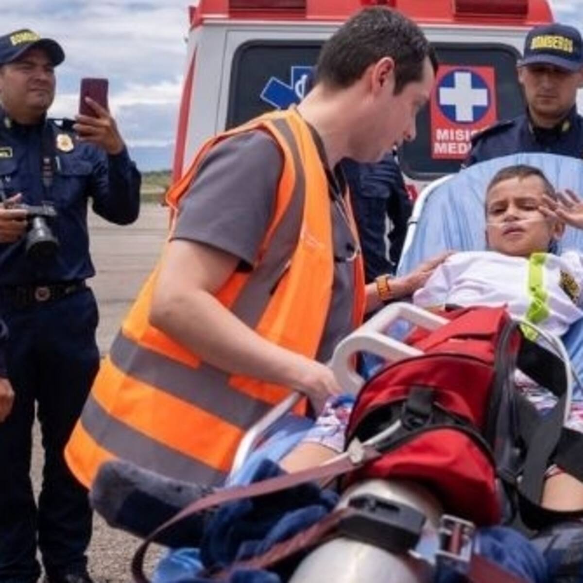 Lucas Murillo se encuentra en UCI tras ser sometido a nueva cirugía en la Fundación Cardiovascular