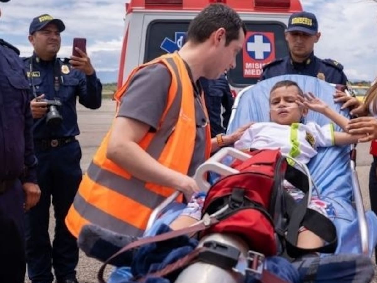 Lucas Murillo se encuentra en UCI tras ser sometido a nueva cirugía en la Fundación Cardiovascular