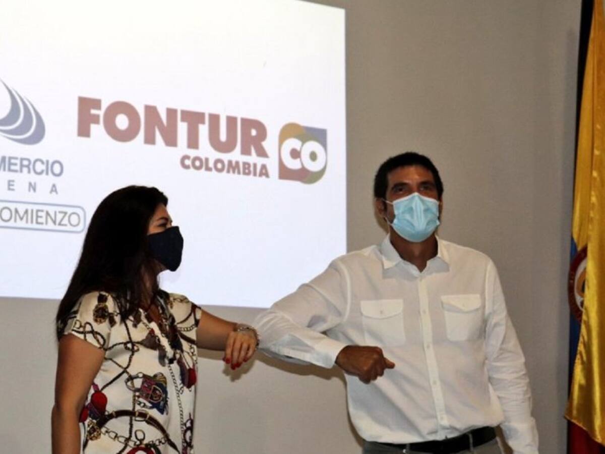 Cámara de Comercio de Cartagena y FONTUR se reúnen para reactivar turismo