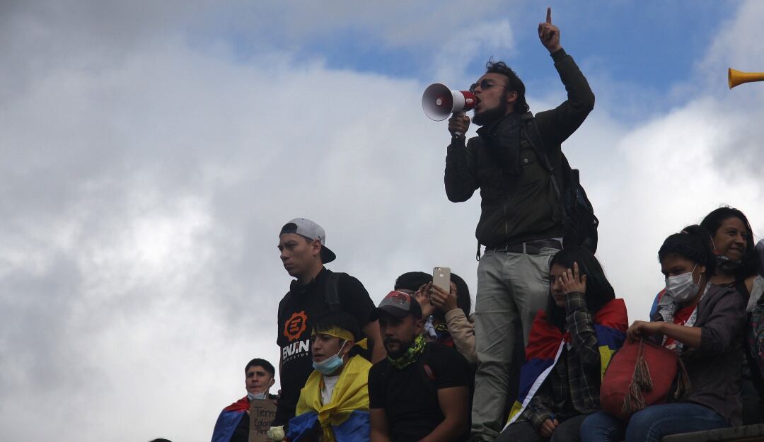 Gobierno y Comité del Paro iniciarán negociaciones el próximo domingo