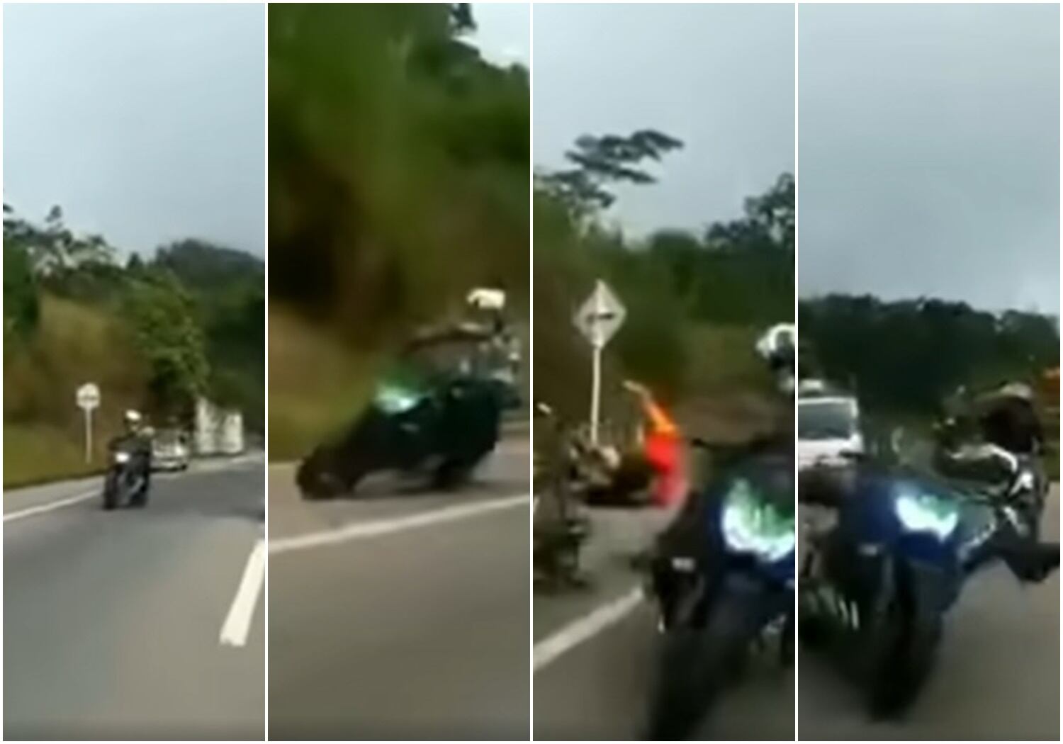 Accidente Bogotá - Villeta