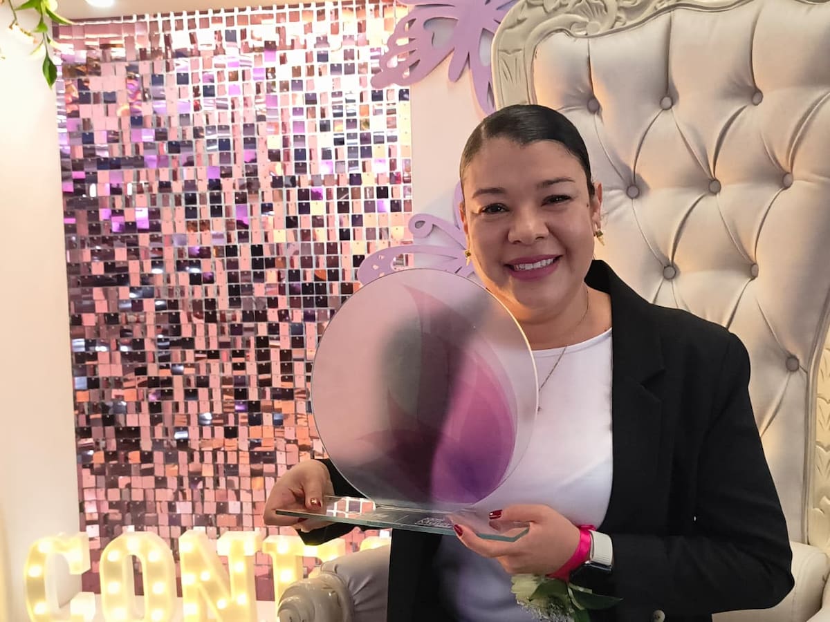 Lorna Bibiana Serna es la nueva mujer Confa 2025