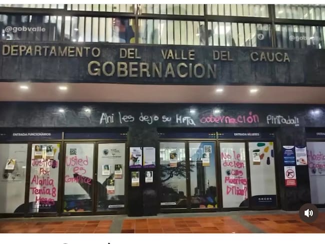 Desde la Gobernación del Valle rechazaron que este tipo de manifestaciones sean utilizadas con otros fines.