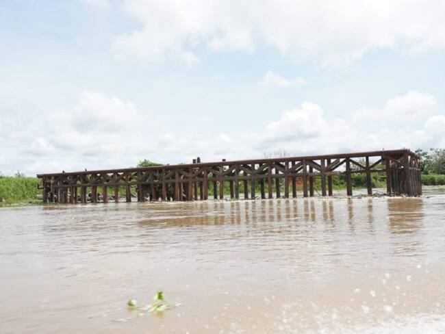Entregan 'Jarillón' en San Jacinto del Cauca, Bolívar