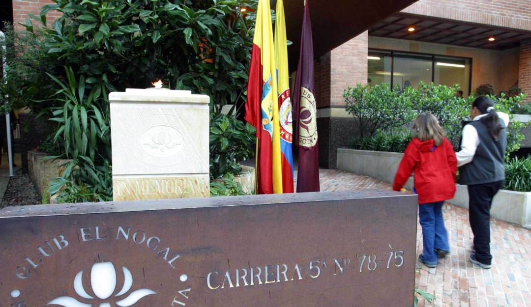 Club El Nogal Bogotá / Colprensa 