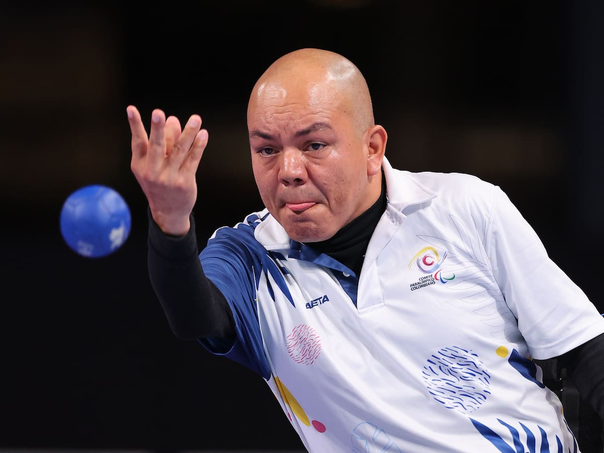 Colombia gana la medalla de oro en la boccia: autoritaria victoria sobre Hong Kong