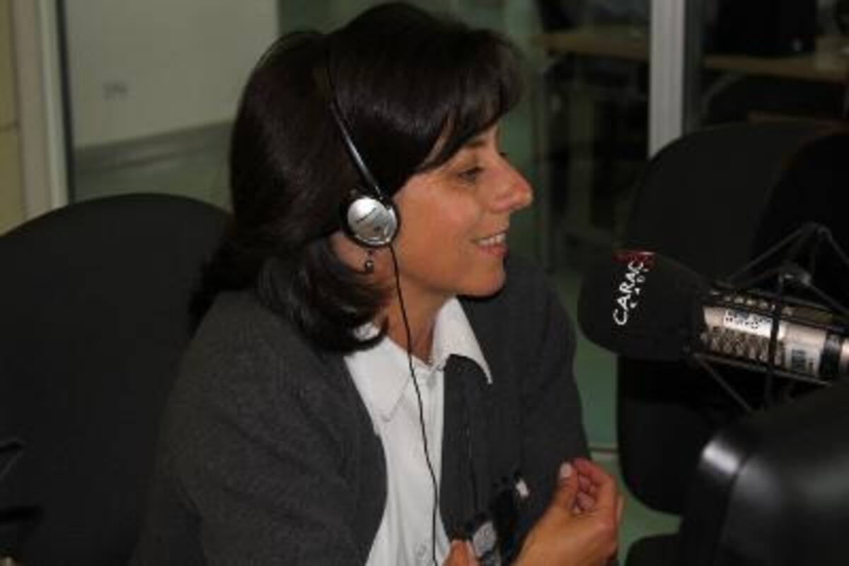 Invitada a La Ventana del 4 de abril.