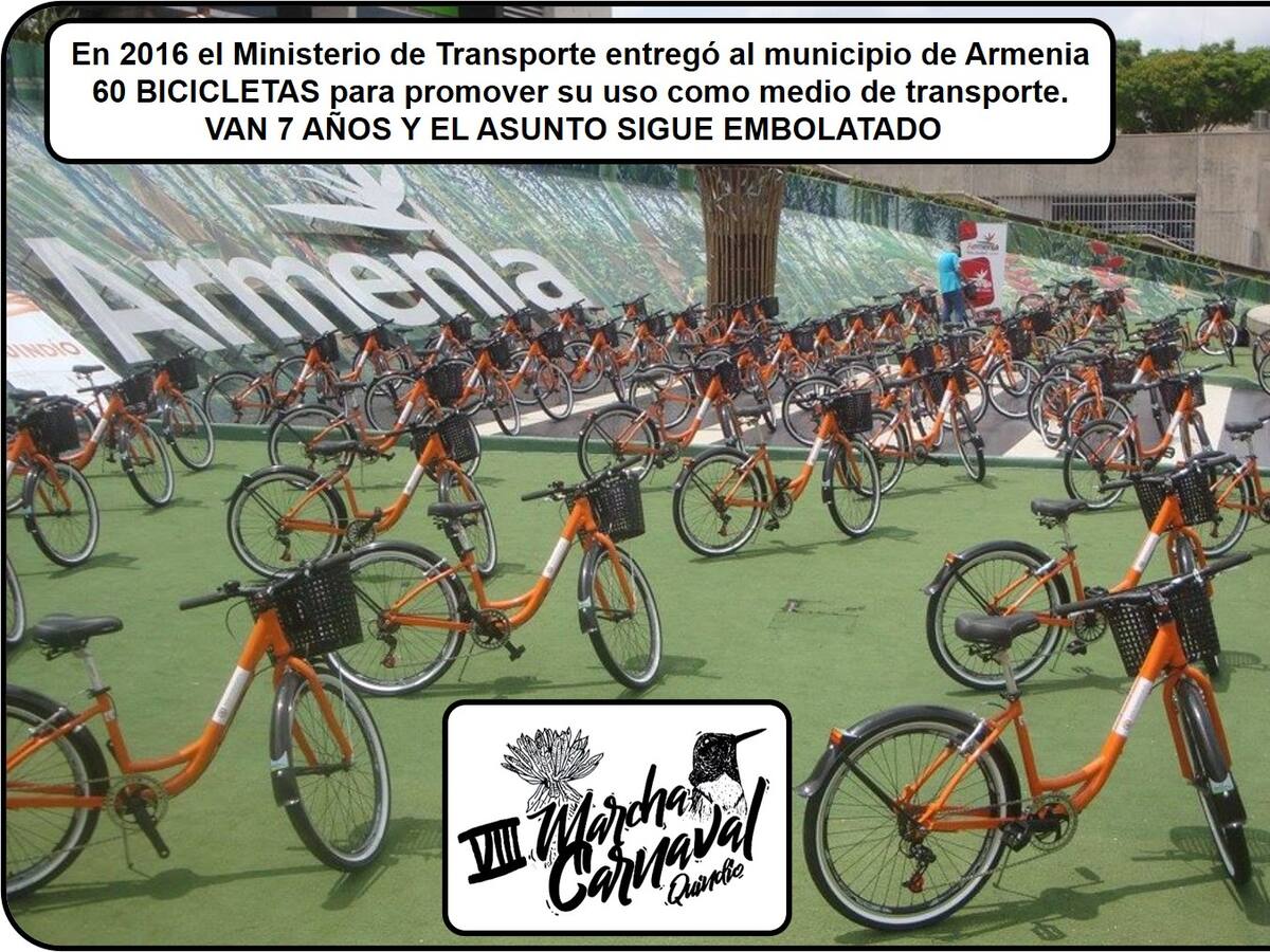 Siete años y las bicicletas públicas sin uso efectivo en Armenia