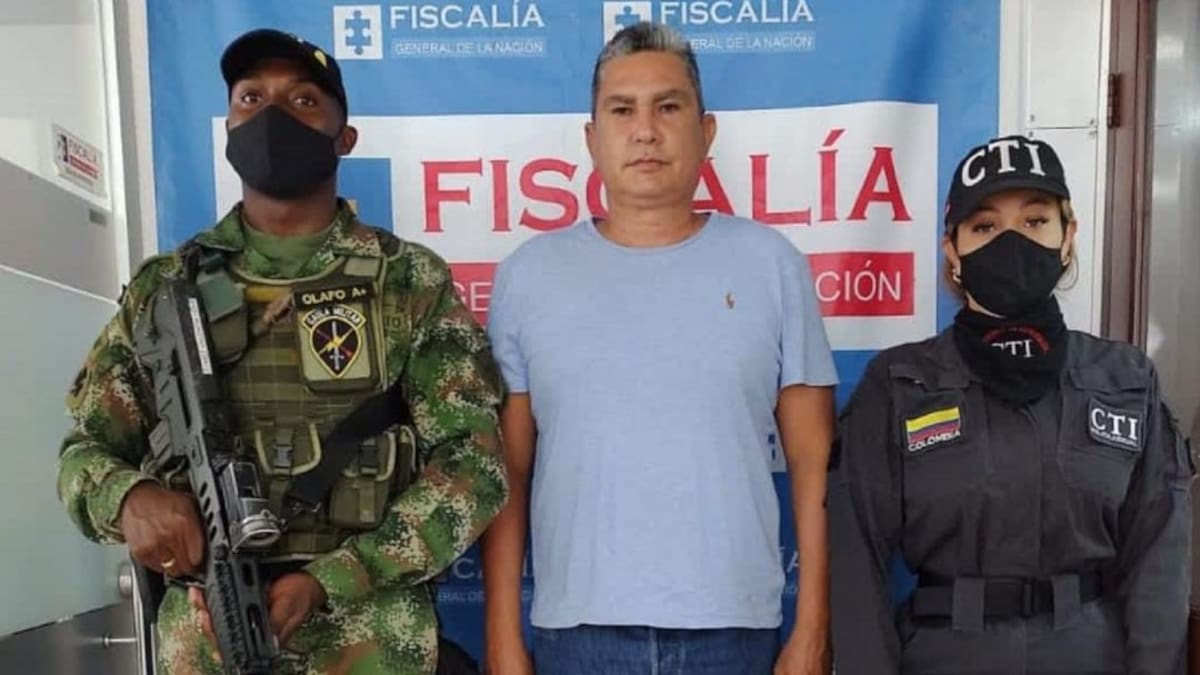 Exgerente de Indervalle se entregó al CTI para cumplir condena de 7 años