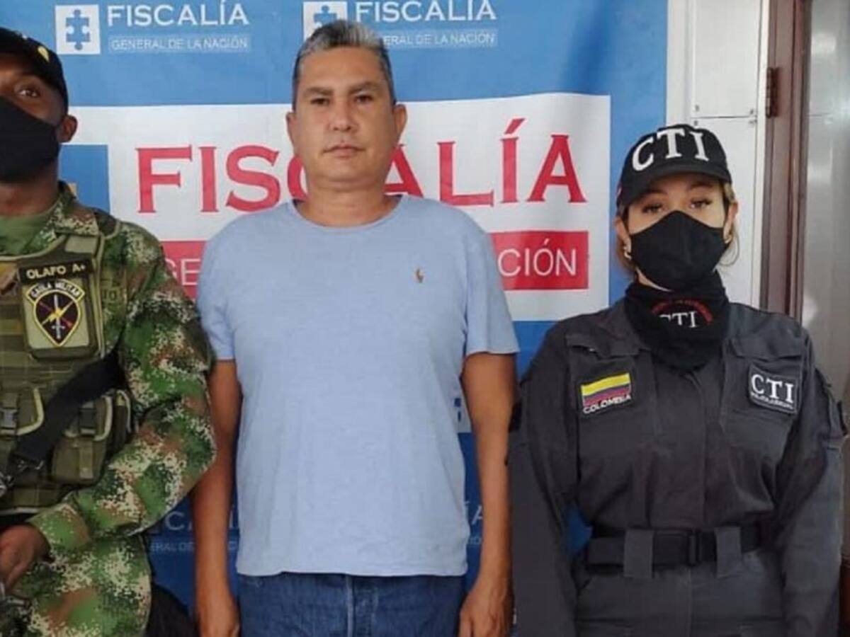 Exgerente de Indervalle se entregó al CTI para cumplir condena de 7 años