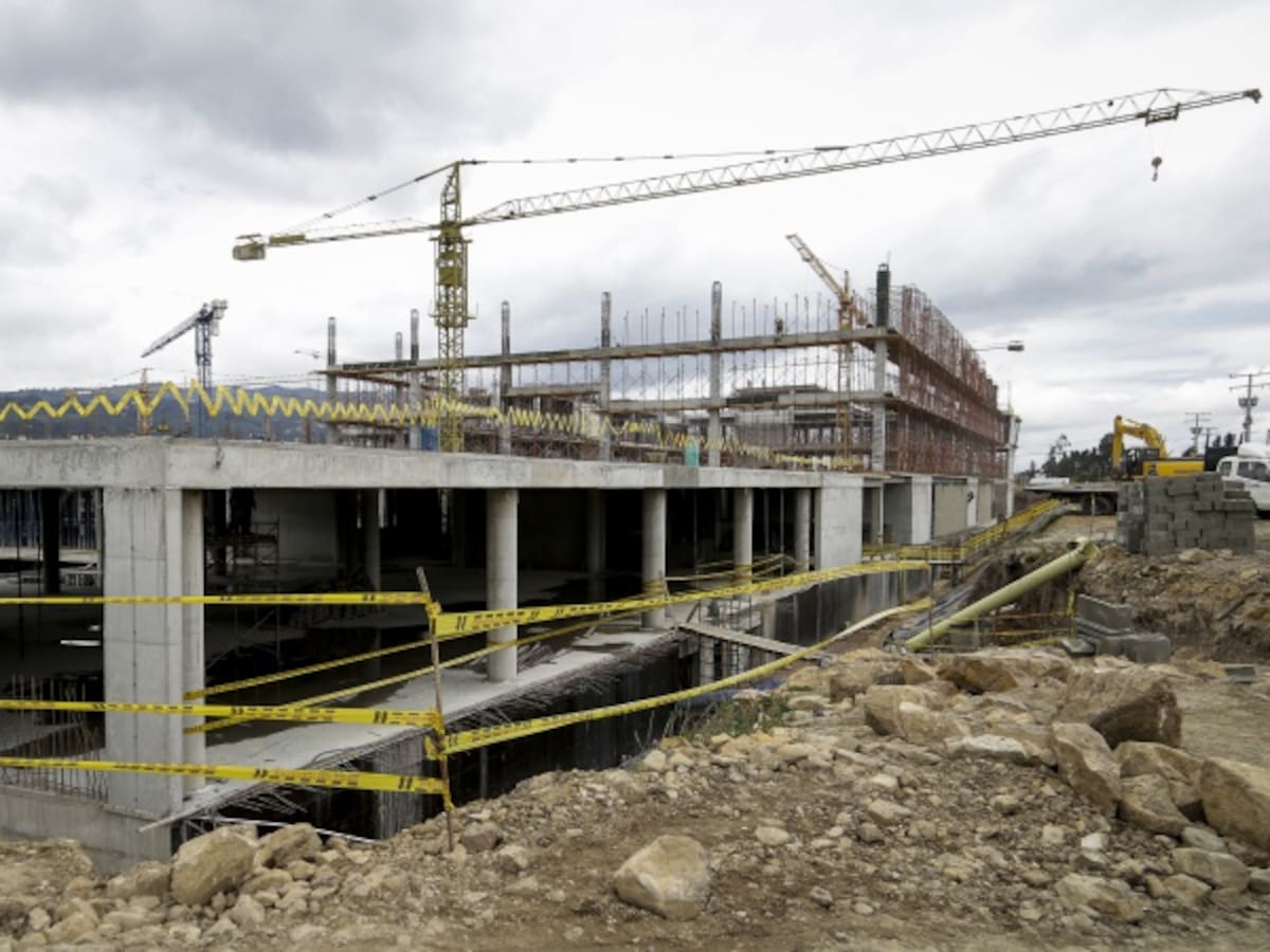 Construcciones siguen paralizadas en Nariño