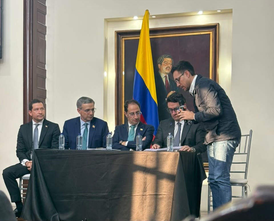Se radicó ley de rescate fiscal. Foto: Caracol Radio.
