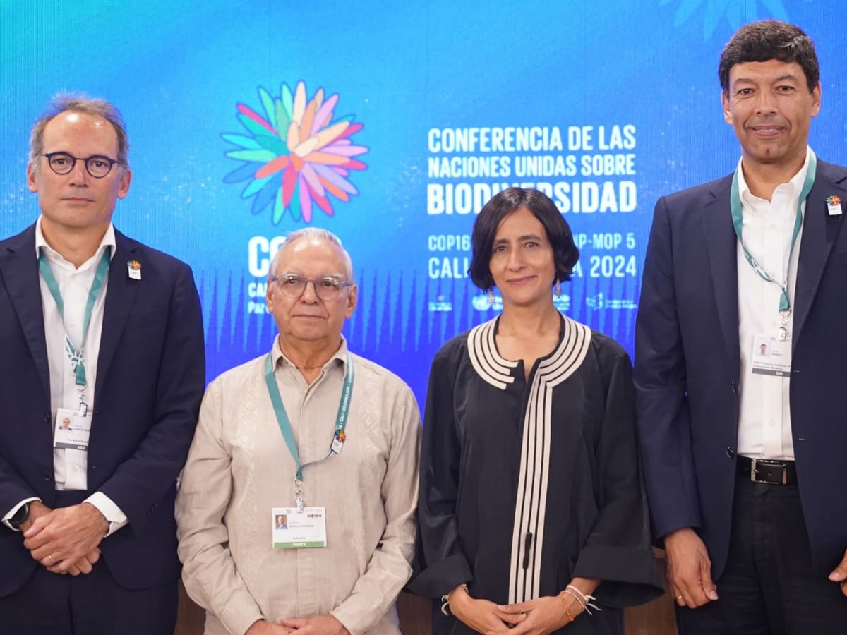 COP16: Colombia suma recursos económicos para la conservación de la biodiversidad