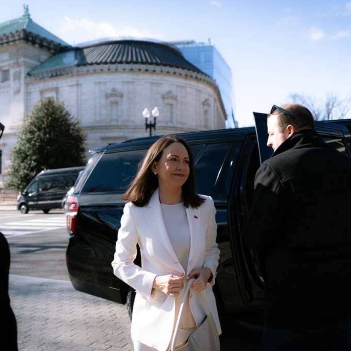 María Corina Machado espera ser presidenta de Venezuela “cuando llegue el momento adecuado”