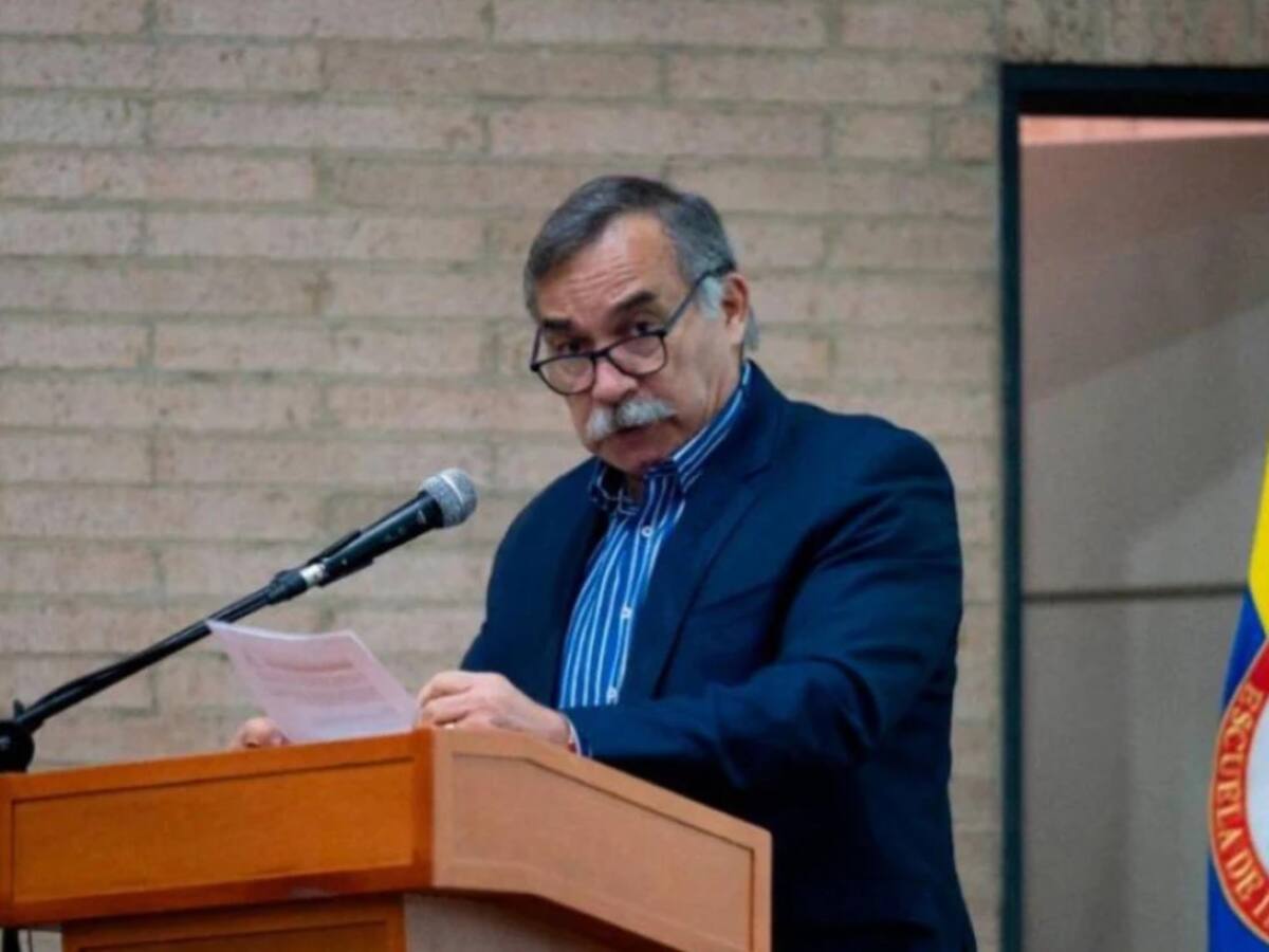 Falleció el general (r) Ricardo Díaz, exviceministro de Defensa del gobierno Petro