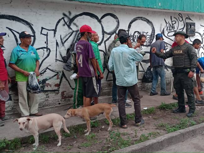 La Policía Nacional seguirá realizando estas actividades con el fin que esta población tengan un momento de bienestar, haciéndolos parte de nuestra comunidad.