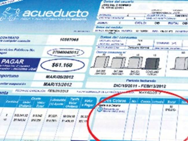 EAAB espera solucionar hoy problemas para el pago de facturas en bancos