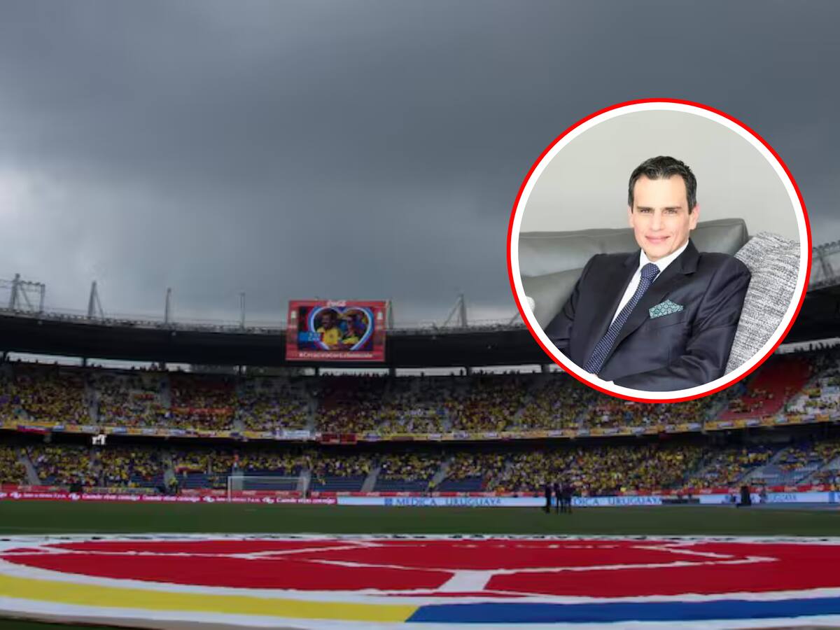 “Ampliar aforo del estadio Metropolitano sería irreal e irresponsable”: Samuel Tcherassi