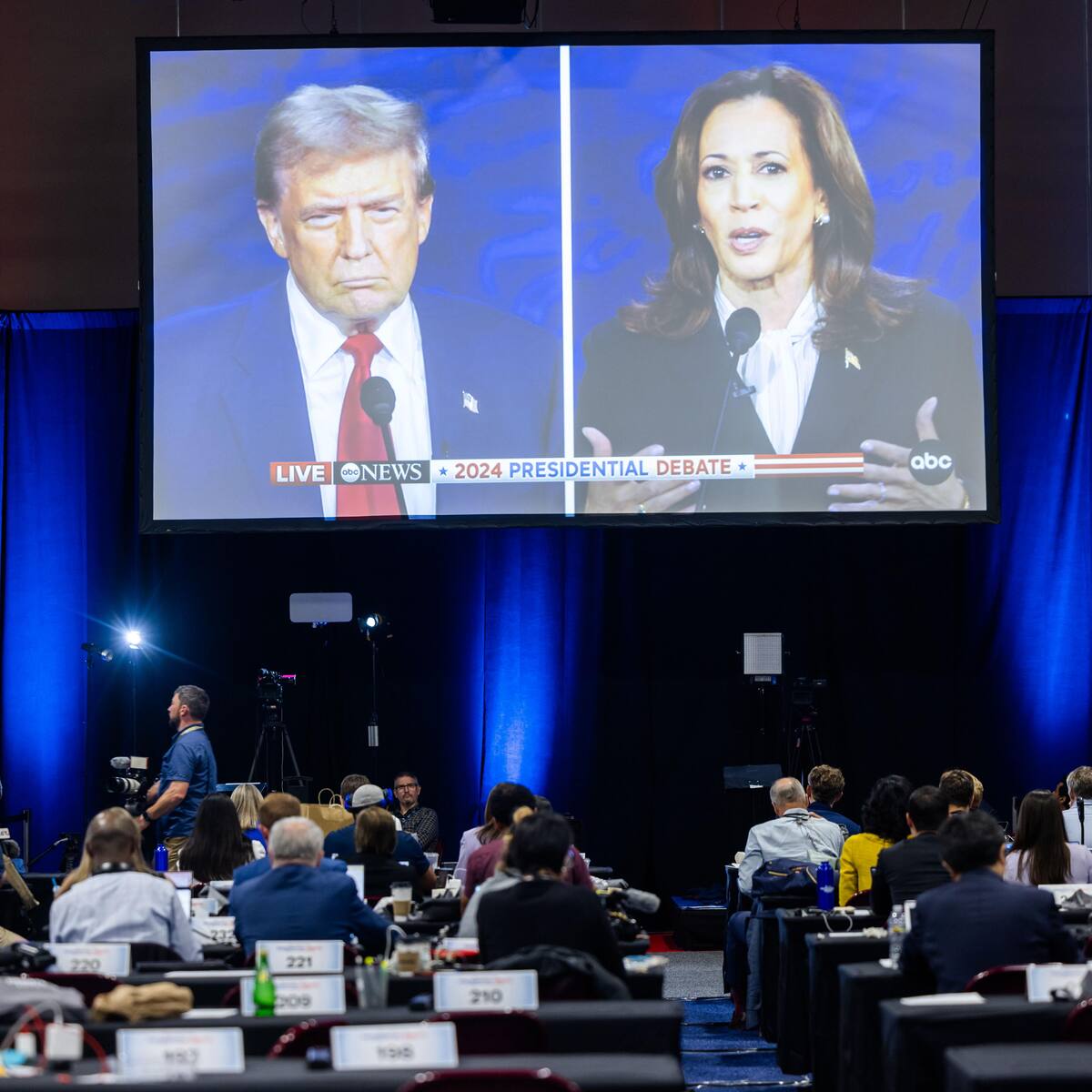 Harris y Trump responderán dudas de votantes hispanos en EE.UU: así será la mecánica