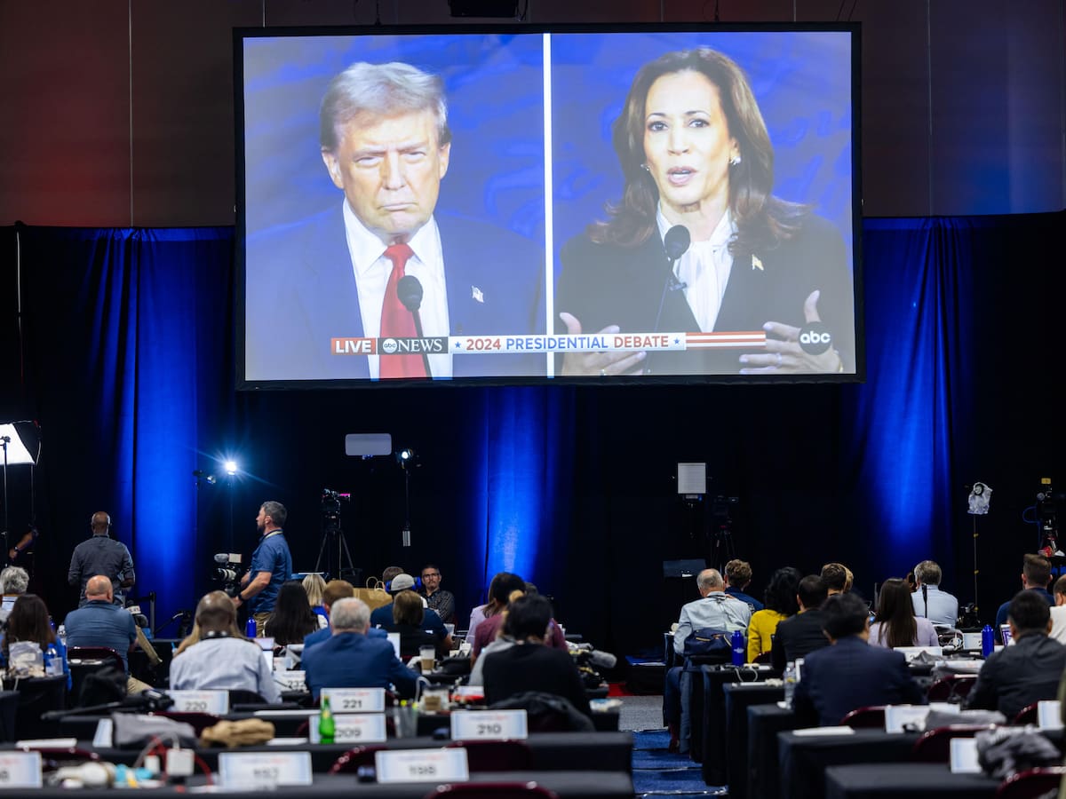 Harris y Trump responderán dudas de votantes hispanos en EE.UU: así será la mecánica
