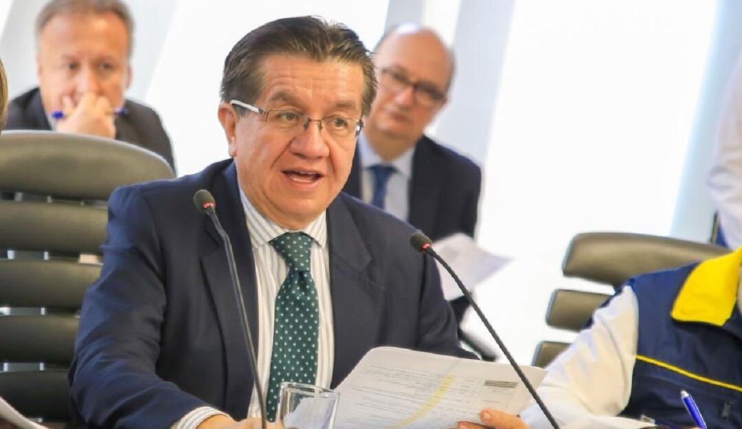 Ministro de la Protección Fernando Gómez