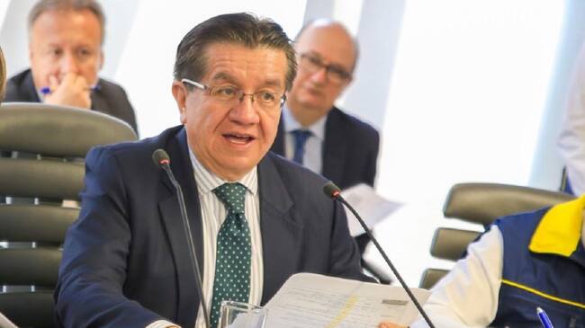 Ministro de la Protección Fernando Gómez