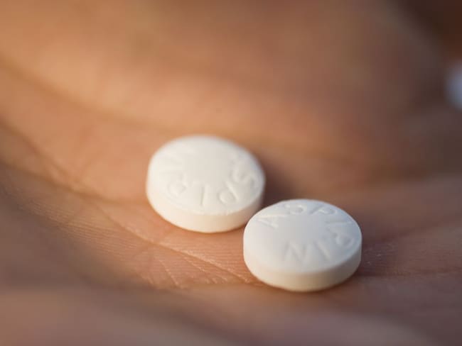 Aspirina de 500 miligramos, está en riesgo de desabastecimiento en Colombia