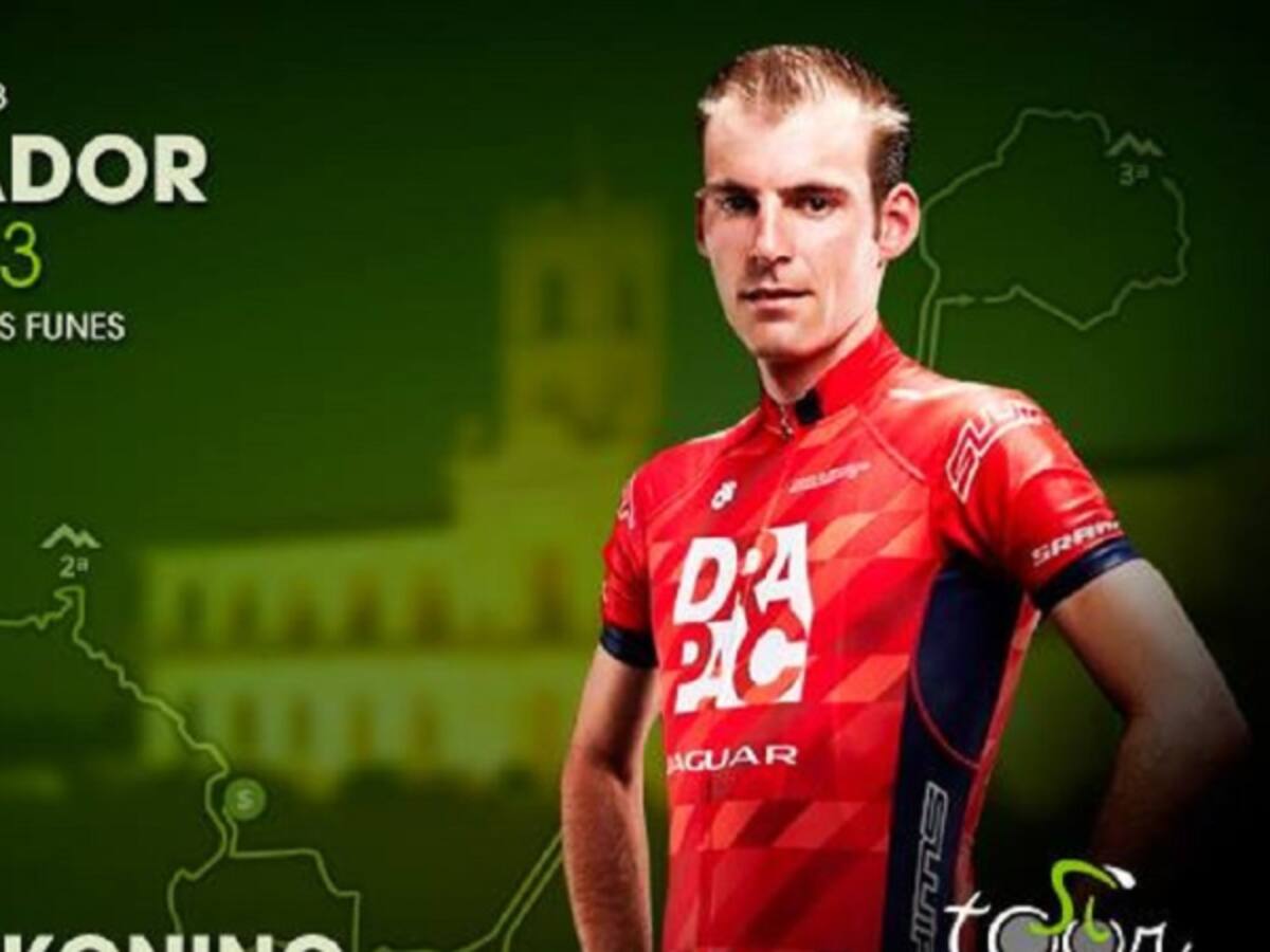 Koning gana la tercera etapa del Tour y es el nuevo líder; Gaviria fue segundo