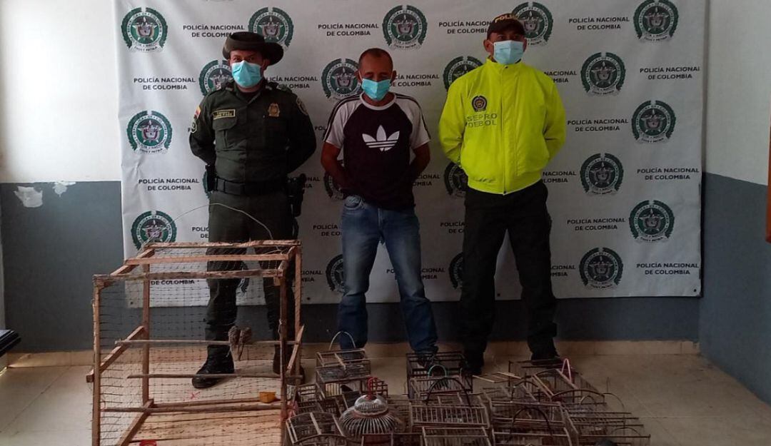 Según las investigaciones, este hombre venía cazando y comercializando los animales en los Montes de María