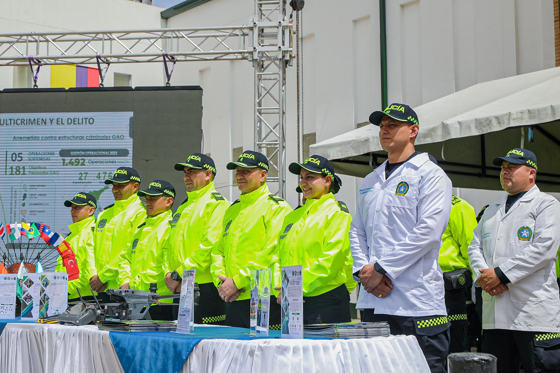 Cumbre de comandantes de la Policía Nacional en Bogotá