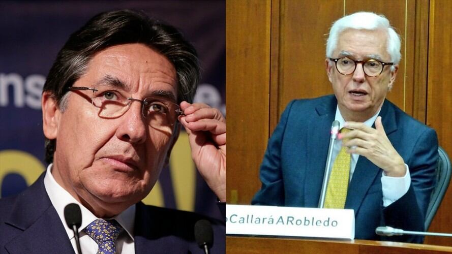 Néstor Humberto Martínez radicó contra Jorge Robledo una demanda por las afirmaciones en su contra con ocasión de la investigación por el escándalo de sobornos de la empresa Odebrecht. Foto: Colprensa