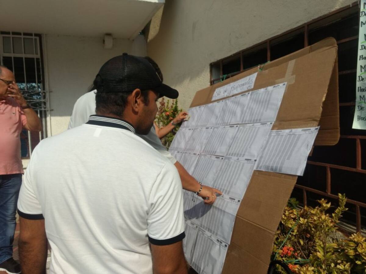 En Magdalena son 937 mil personas aptas para sufragar en 2.738 mesas 