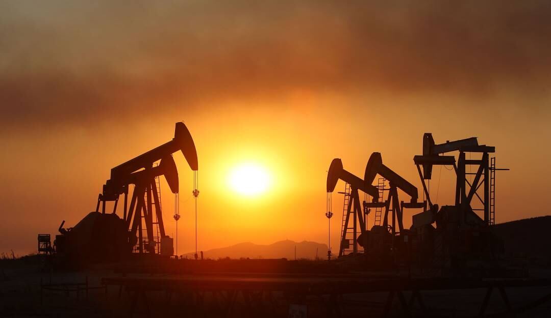 Producción petrolera.                         Foto: Getty 